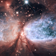 Illustration for article titled A Snow Angel Spread Across the Stars 2,000 Light-Years Away